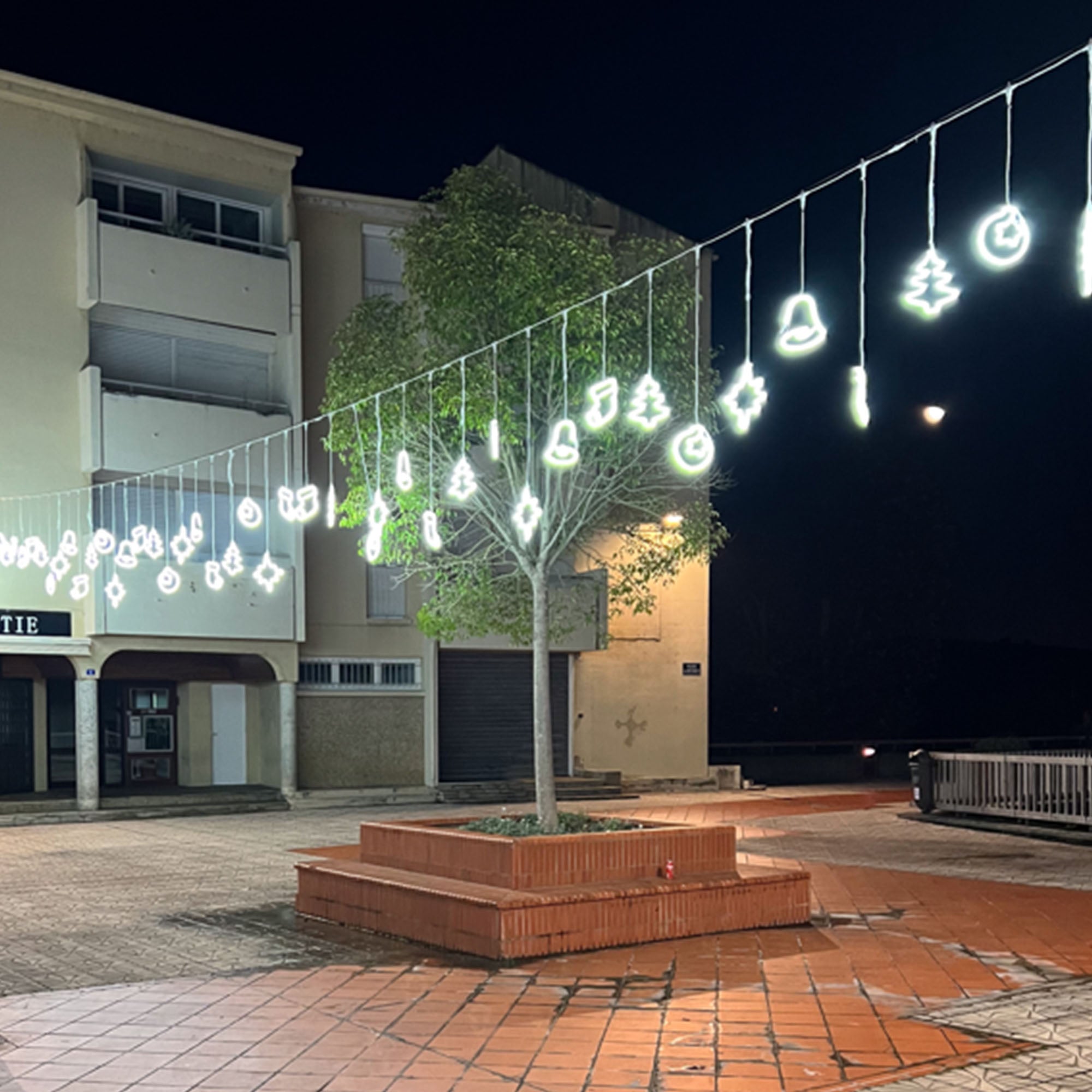 Frise 10 mini décors fixe - 230V